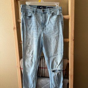 Hollister skinny jeans (small stain)
